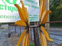 Sun Flower Spinner