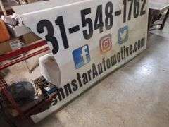 Lighted Sign Front