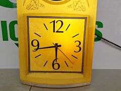 Miller Light Light Up Clock (WORKS)