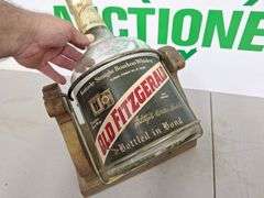 Old Fitzgerald Gallon Bottle & Tipping Server