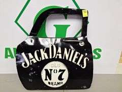 Jack Daniels Metal Truck Door