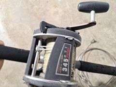 (2) PENN reels with (1) PENN Rod