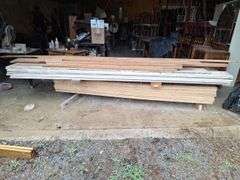 Lot of Cabinet Grade Plywood & Stack of Lumber all one money