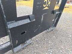 NEW Quick Attach 42'' Pallet Forks with 5ft WIDE FRAME Taxable Taxable USA made