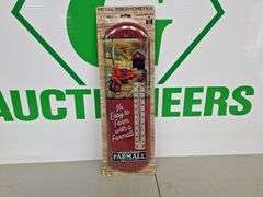 Metal Farmall Thermometer