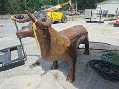 Metal Bull Smoker Taxable (Broken Horn) Taxable