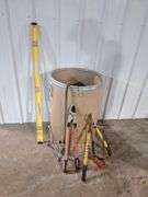 Barrel & Tools inside it