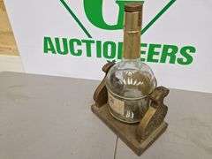 Old Fitzgerald Gallon Bottle & Tipping Server