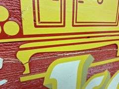 Vintage Wooden Cookery Sign (double sided)