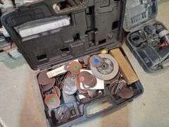 Tool Cases with various tools inside ,Tools that do not run,Bike & Spray Guns