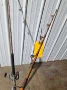 (2) PENN Senator Reels with Rods