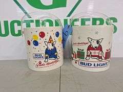 (2) Spud Mackenzie Ice Buckets