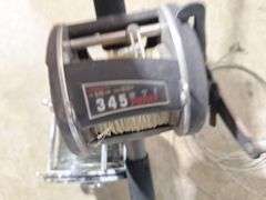 (2) PENN reels with (1) PENN Rod