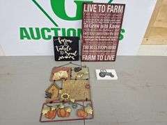 (4) Farm Signs all one money