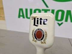 Miller Light Beer Tap Handle