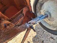 Metal Peddle Car
