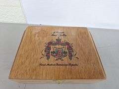 Cigar Boxes -- Coke Tin --- Comic Books all one money