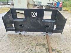 NEW Quick Attach 42'' Pallet Forks with 6ft WIDE FRAME Taxable USA made