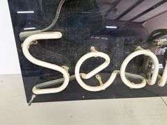 Steak & Seafood Neon Light