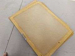 (3) Poker Playing Dog Pictures & Frames