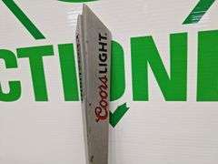 Coors Light Beer Tap Handle
