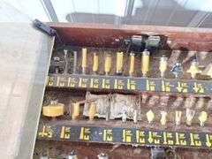Router Bits (glass front)