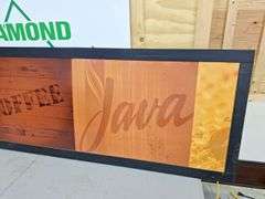 Interchangeable Hanging Sign