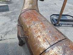 Metal Bull Smoker Taxable (Broken Horn) Taxable