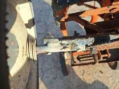 Metal Peddle Car