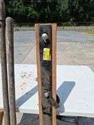 Fence Care Lot 3pc Post Digger-- Hook-- Wire Stretcher