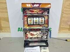 Poker Machine with Coins (works) (HOME Entertainment only)