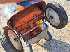 Metal Peddle Car