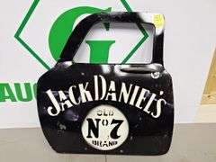 Jack Daniels Metal Truck Door
