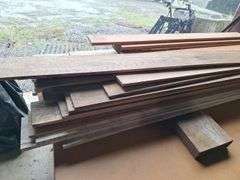 Lot of Cabinet Grade Plywood & Stack of Lumber all one money