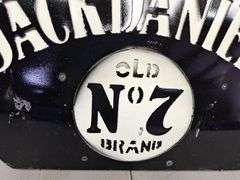 Jack Daniels Metal Truck Door