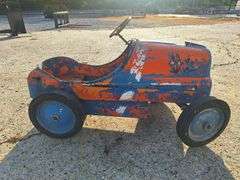 Metal Peddle Car