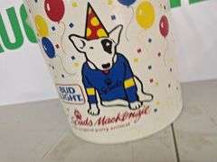 (2) Spud Mackenzie Ice Buckets