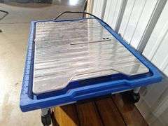Kobalt Wet Tile Saw (runs)