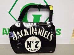Jack Daniels Metal Truck Door
