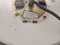 Michelob Hanging Light (new globe for inside)