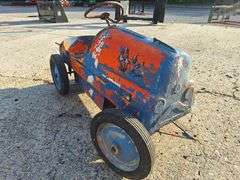 Metal Peddle Car