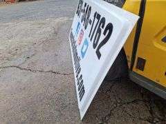 Lighted Sign Front