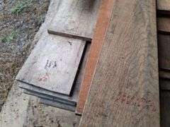 Lot of Cabinet Grade Plywood & Stack of Lumber all one money