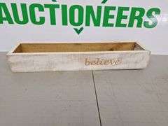 Wooden Box