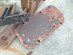 Plow/Plates/Post Puller all one money Taxable