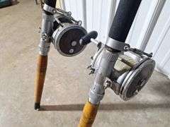 (2) PENN Senator Reels with Rods