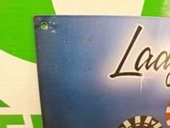 Metal Lady Luck Sign
