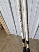 (2) Shimano GT 4500 Spinning Reels with PENN rods both one money