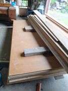 Lot of Cabinet Grade Plywood & Stack of Lumber all one money