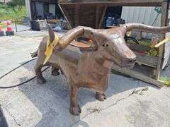 Metal Bull Smoker Taxable (Broken Horn) Taxable